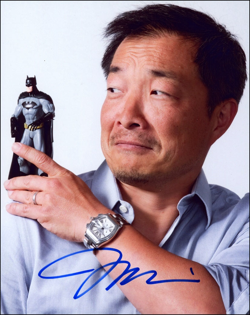 Jim Lee Signed 8x10 Photo