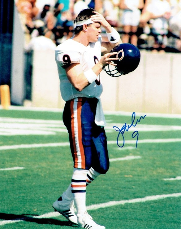 Jim McMahon Signed 8x10 Photo