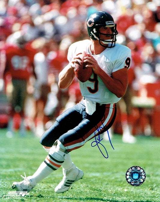 Jim McMahon Signed 8x10 Photo