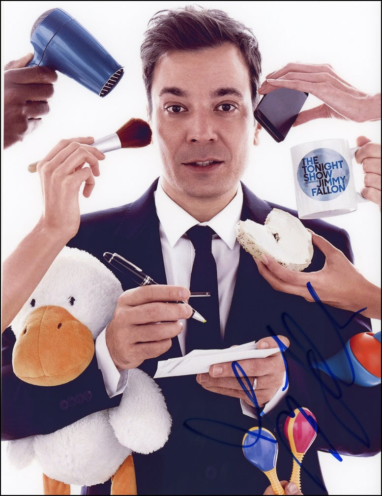 Jimmy Fallon Signed 8x10 Photo