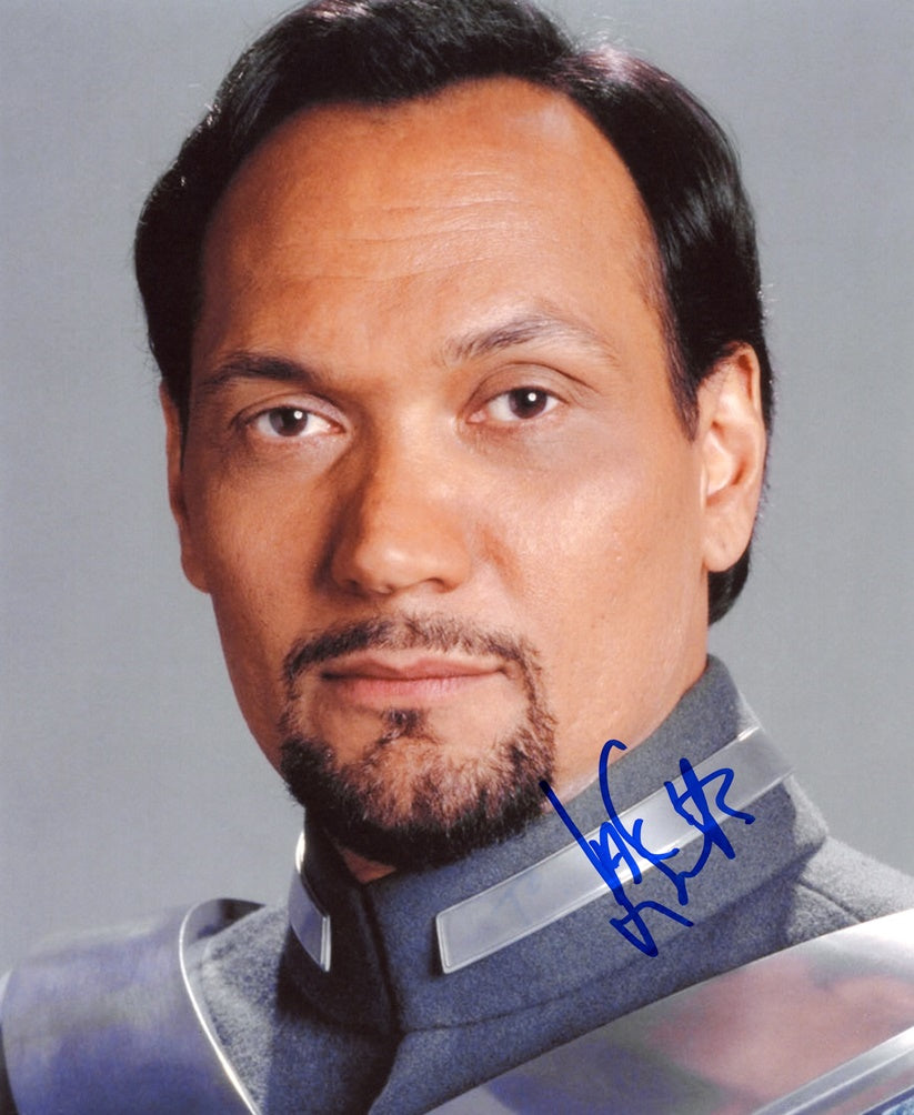 Jimmy Smits Signed 8x10 Photo