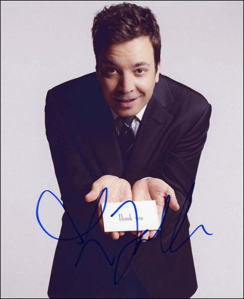 Jimmy Fallon Signed 8x10 Photo