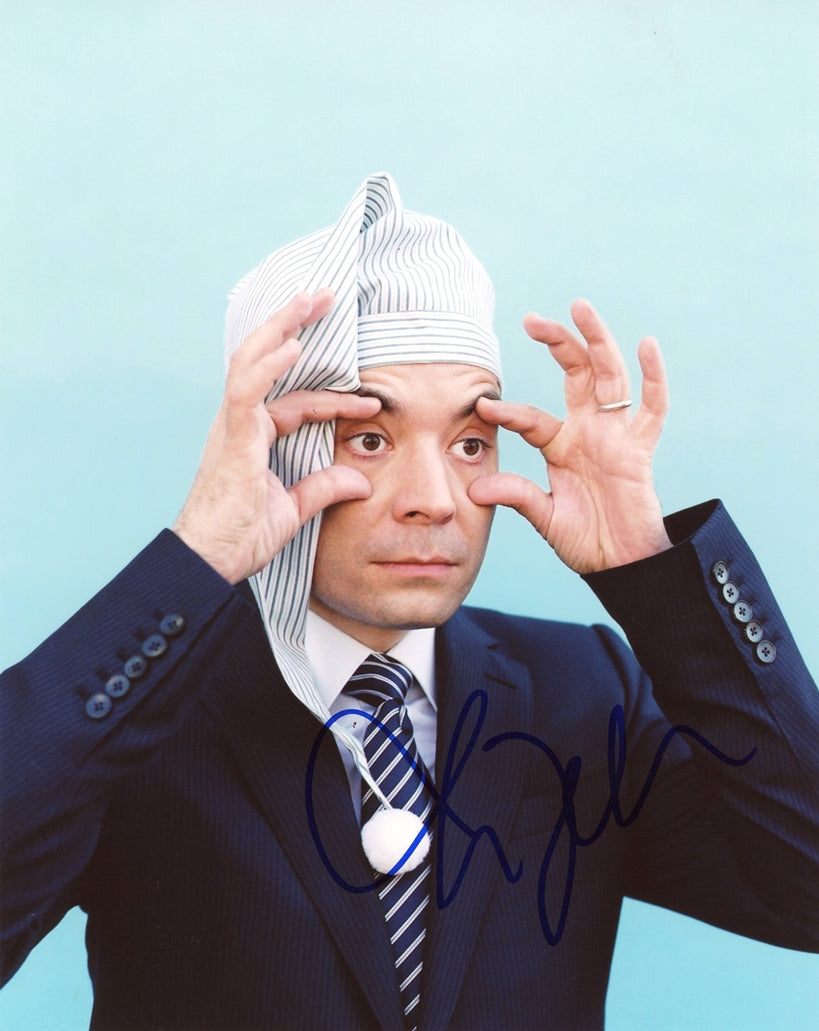 Jimmy Fallon Signed 8x10 Photo