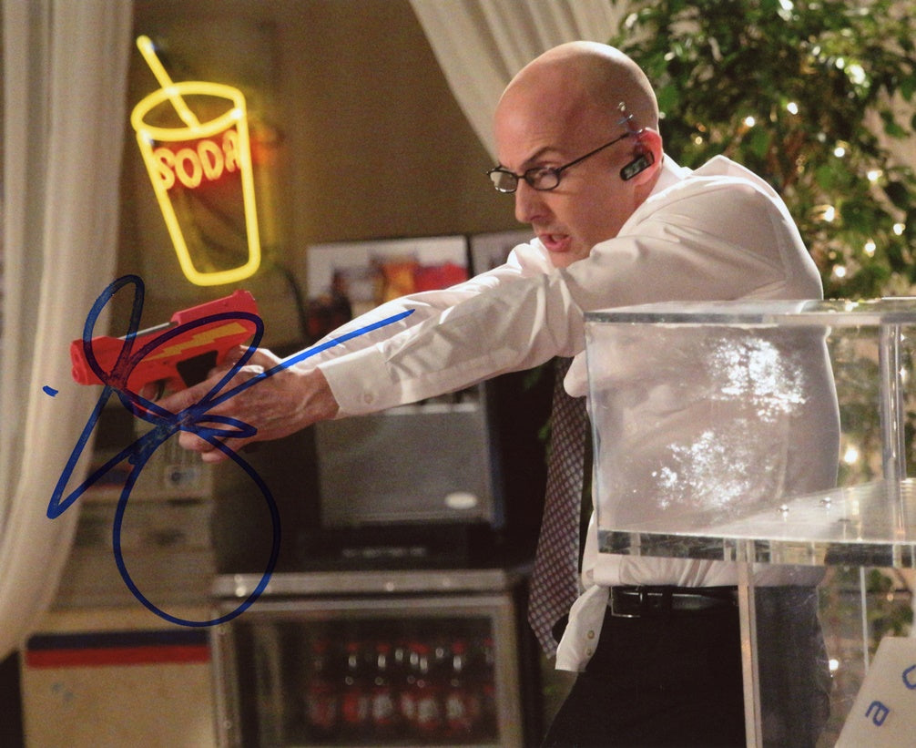 Jim Rash Signed 8x10 Photo