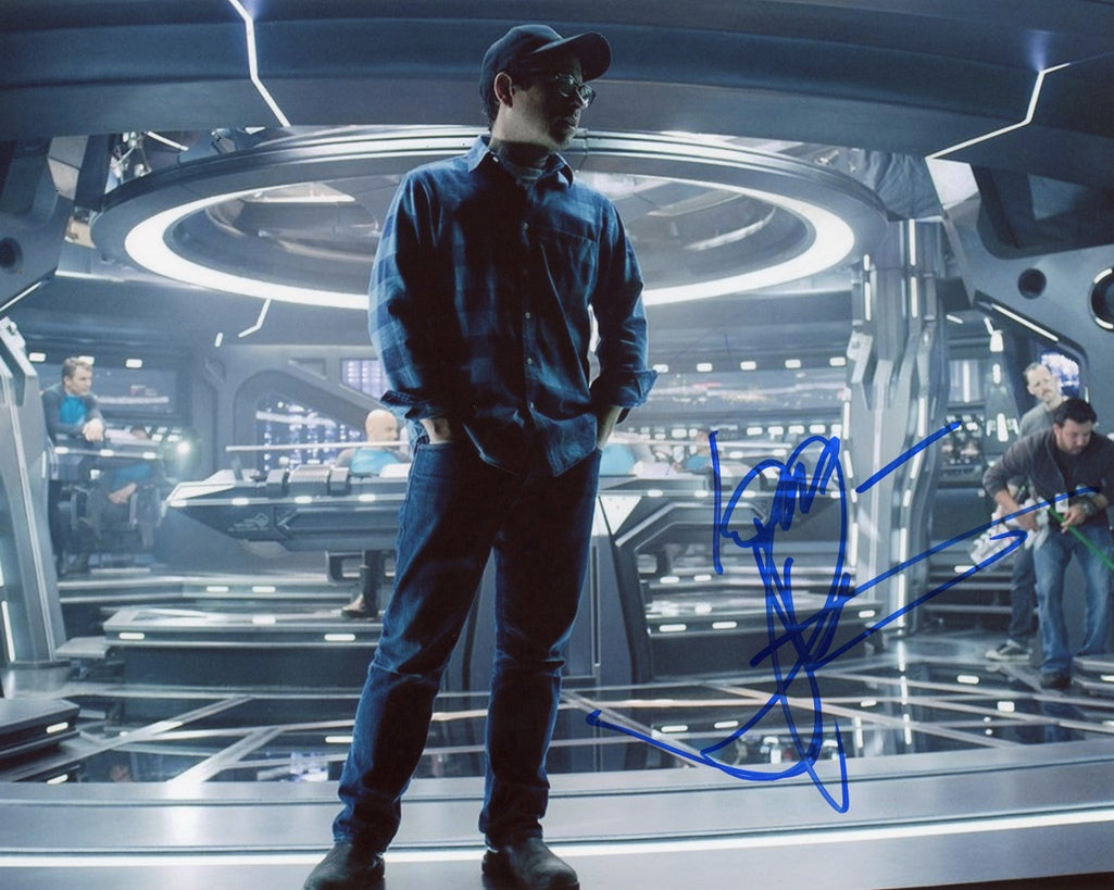 J.J. Abrams Signed 8x10 Photo