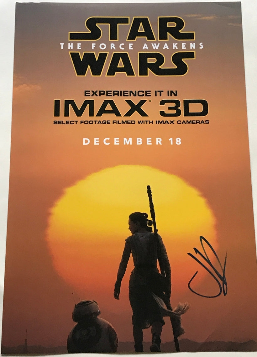 J.J. Abrams Signed 12x18 Photo