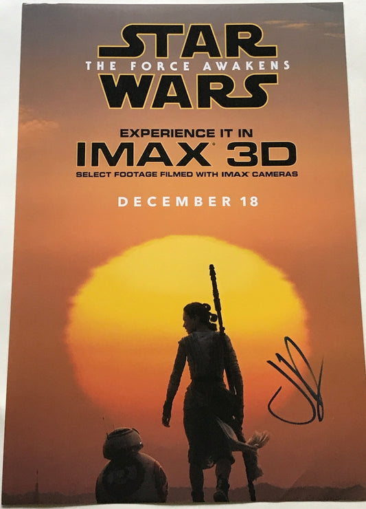 J.J. Abrams Signed 12x18 Photo