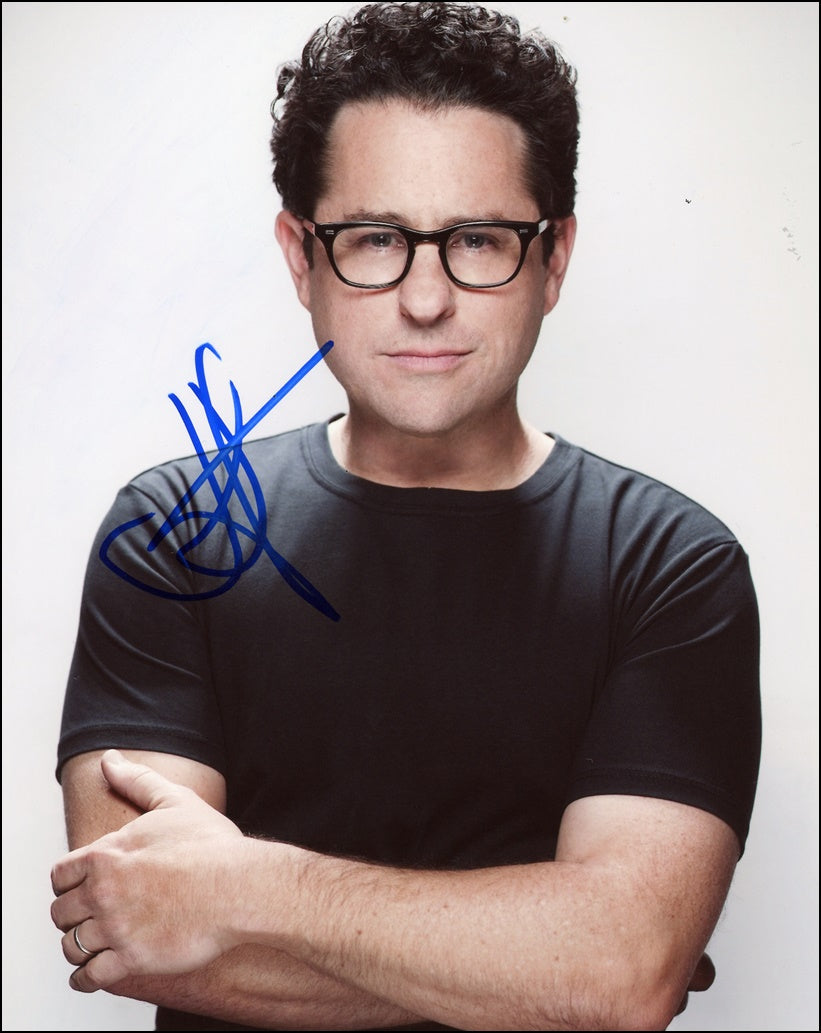 J.J. Abrams Signed 8x10 Photo - Video Proof