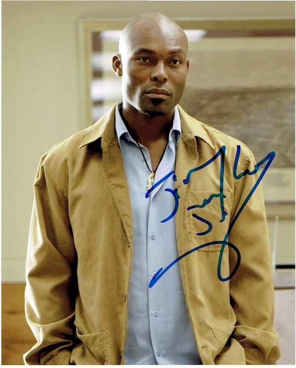 Jimmy Jean-Louis Signed 8x10 Photo