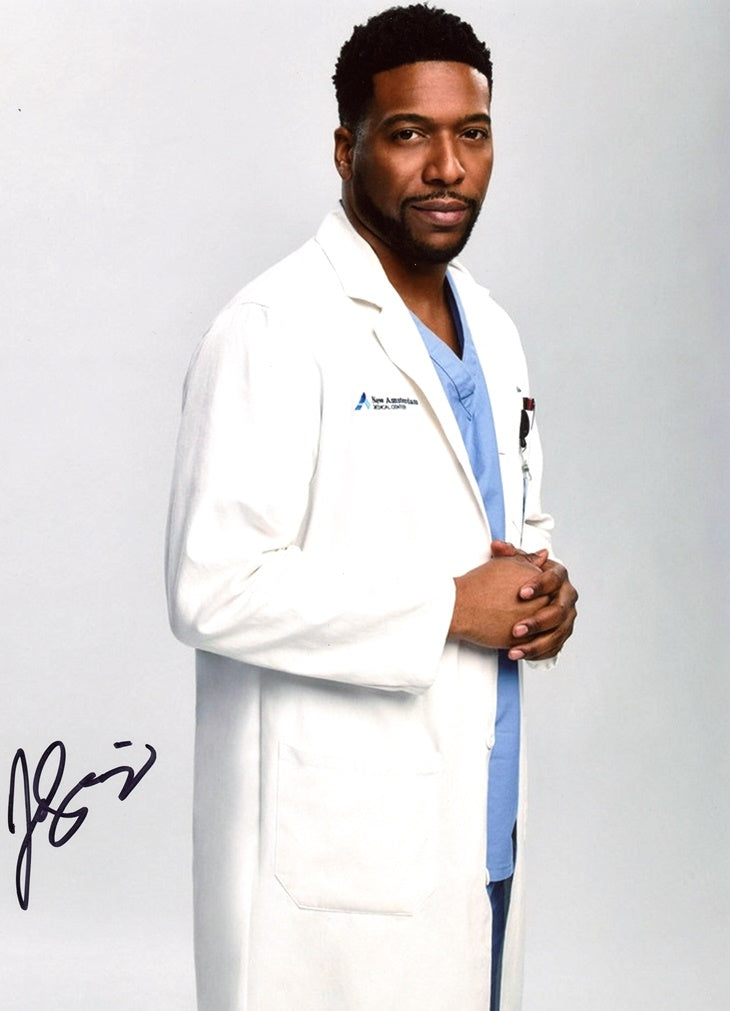 Jocko Sims Signed 8x10 Photo