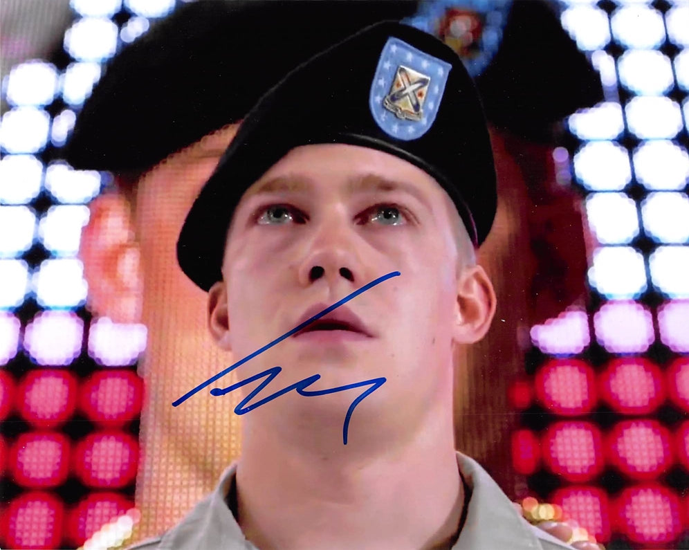 Joe Alwyn Signed 8x10 Photo