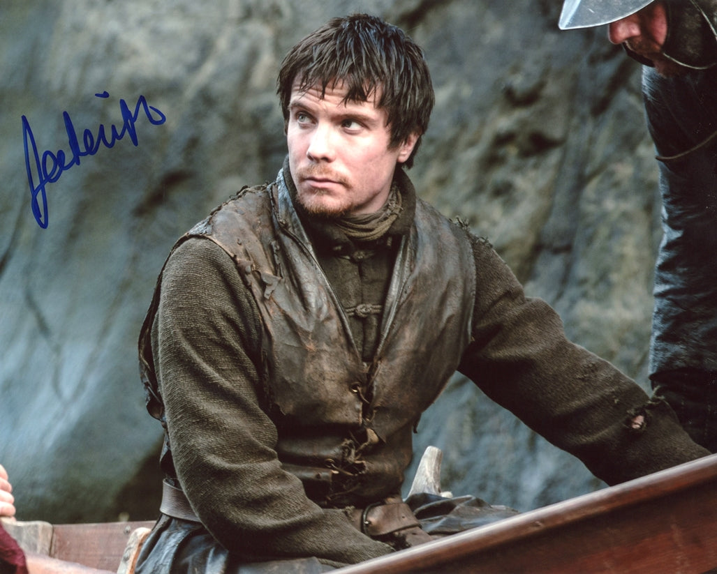 Joe Dempsie Signed 8x10 Photo - Video Proof