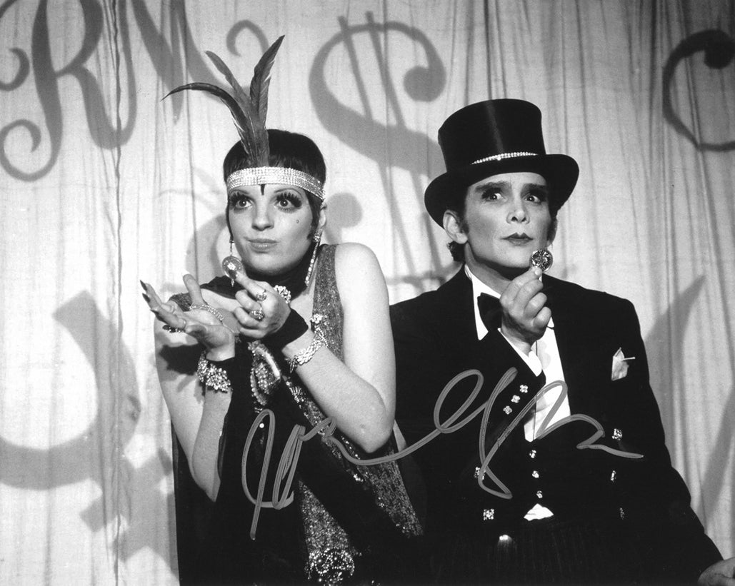 Joel Grey Signed 8x10 Photo