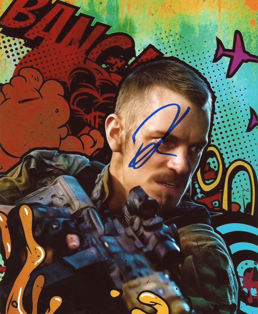 Joel Kinnaman Signed 8x10 Photo - Video Proof