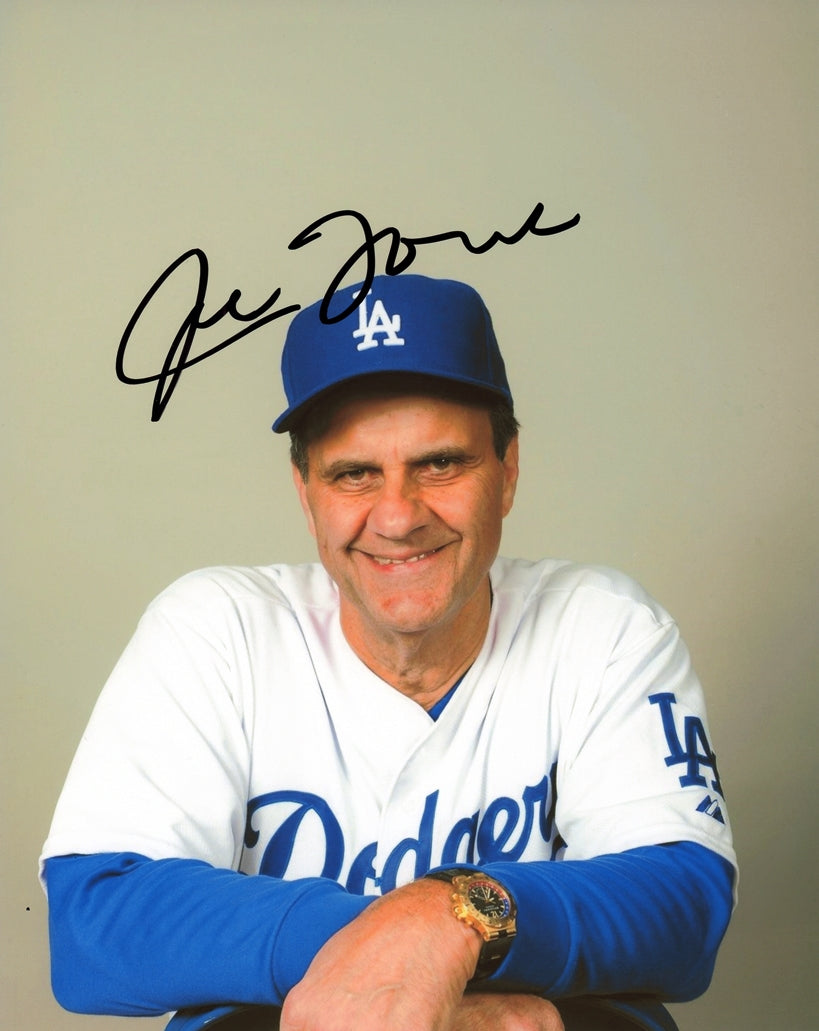 Joe Torre Signed 8x10 Photo