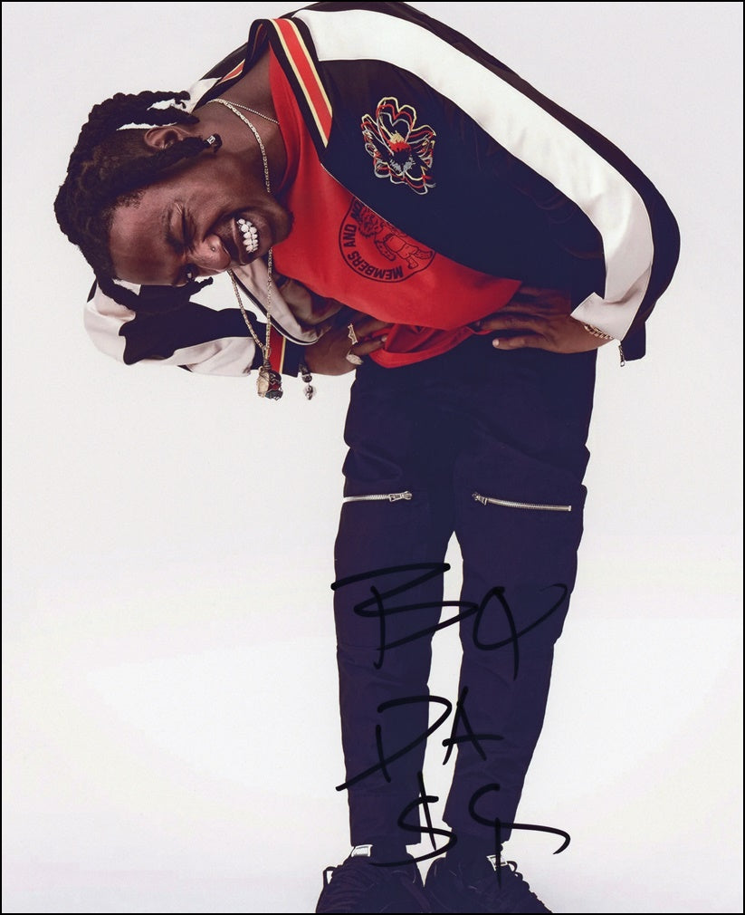 Joey Badass Signed 8x10 Photo