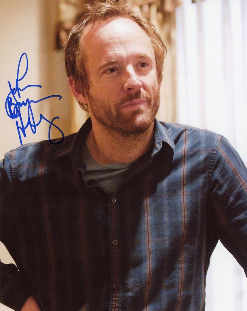 John Benjamin Hickey Signed 8x10 Photo