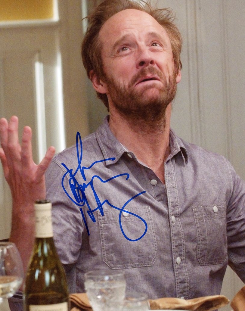 John Benjamin Hickey Signed 8x10 Photo