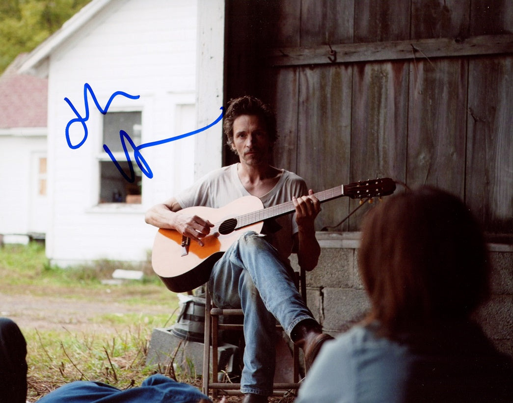 John Hawkes Signed 8x10 Photo - Video Proof