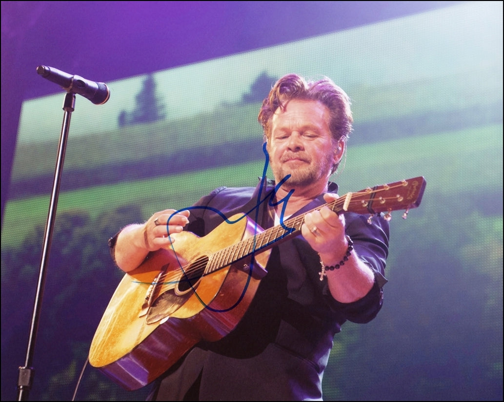 John Mellencamp Signed 8x10 Photo