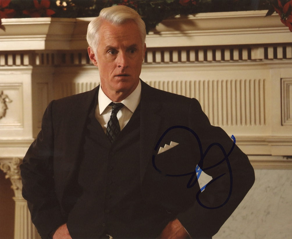 John Slattery Signed 8x10 Photo