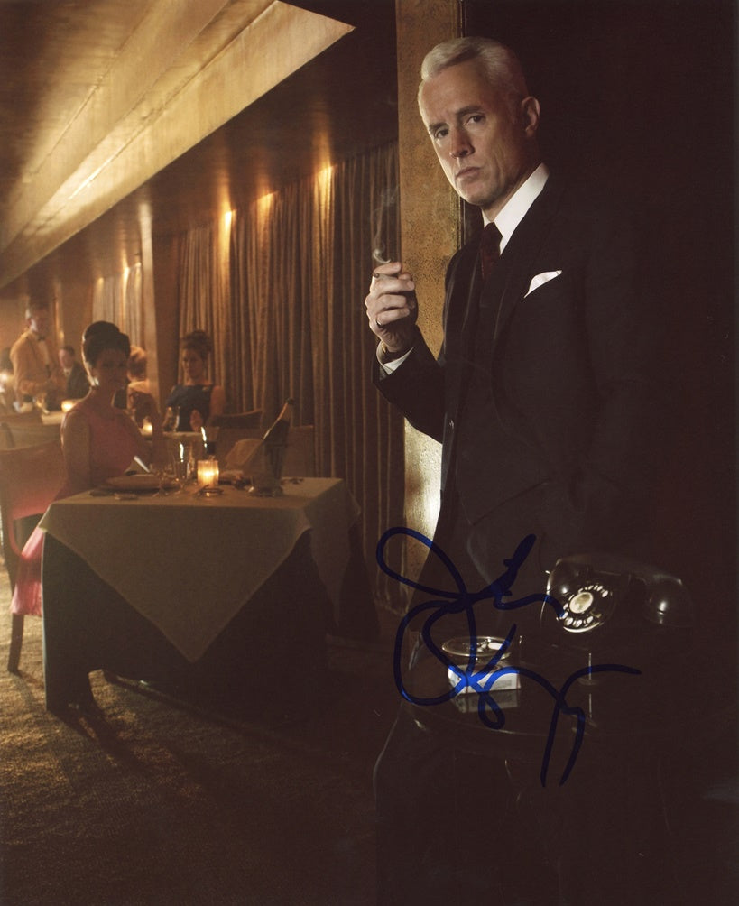 John Slattery Signed 8x10 Photo