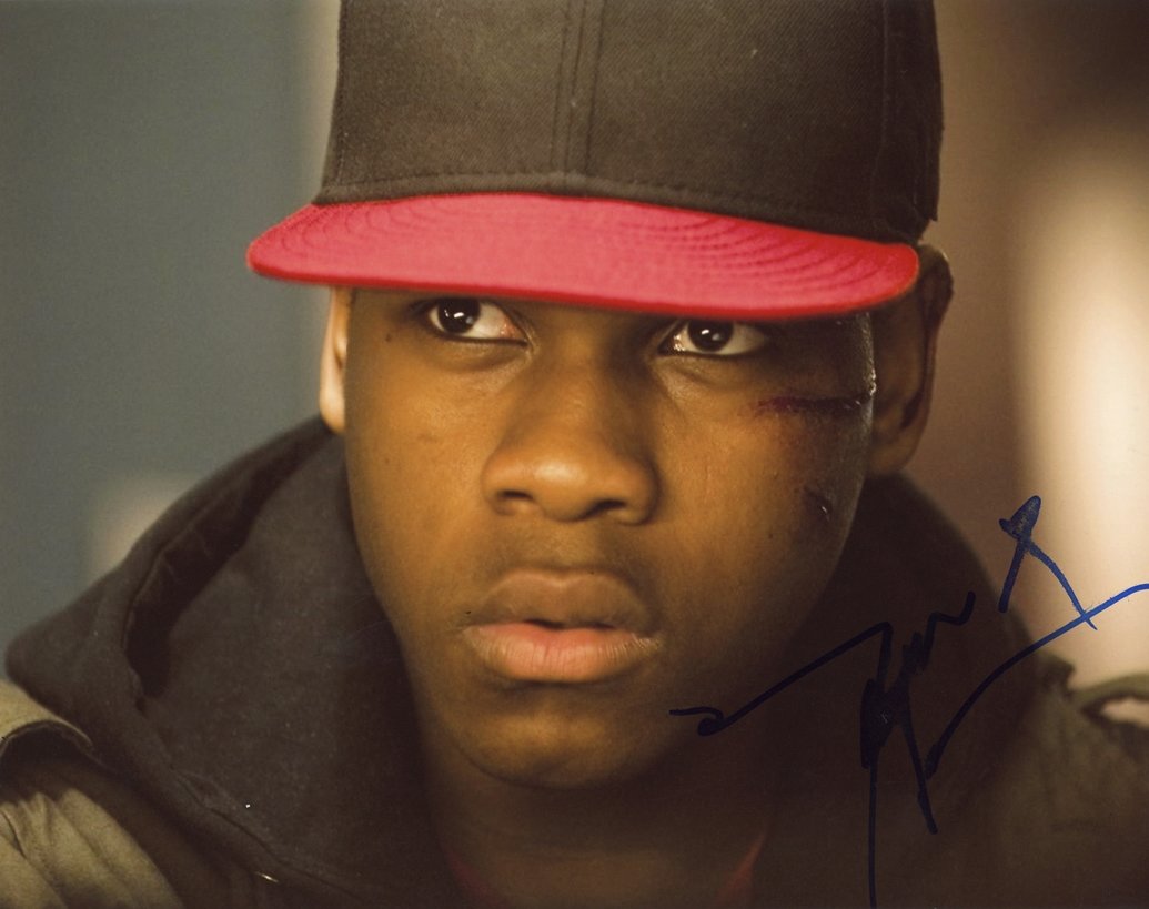 John Boyega Signed 8x10 Photo - Video Proof