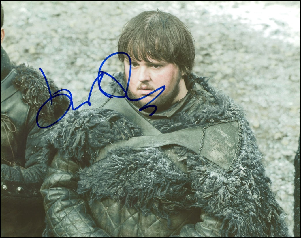 John Bradley Signed 8x10 Photo - Video Proof