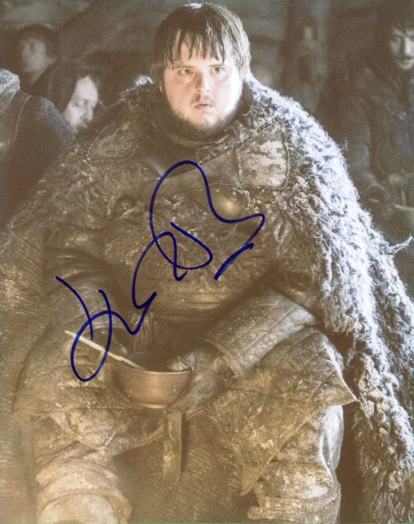 John Bradley Signed 8x10 Photo - Video Proof