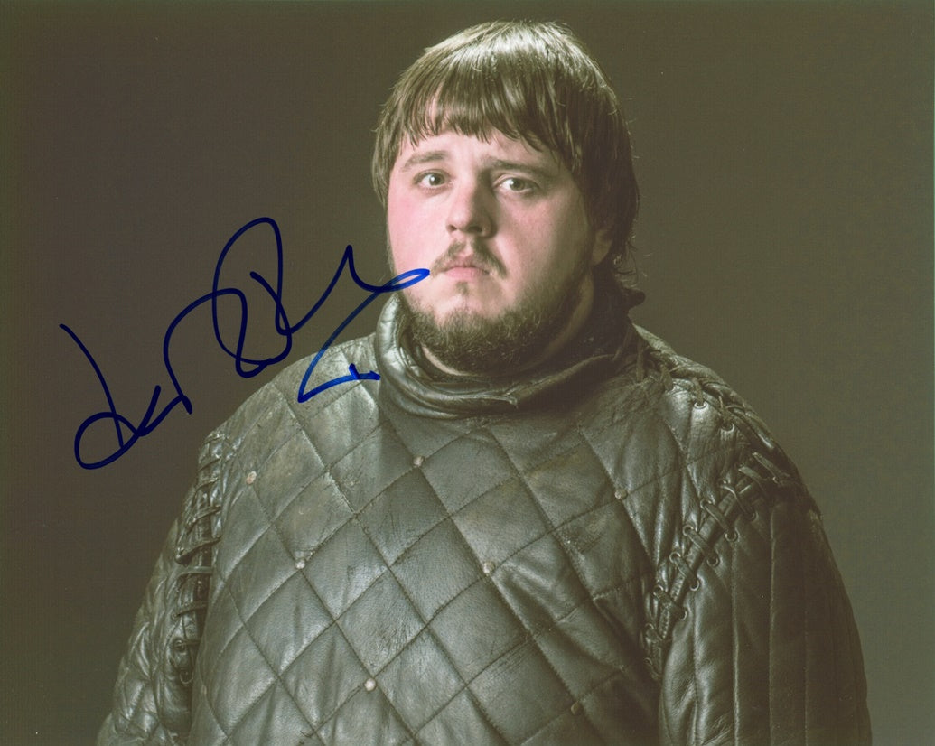 John Bradley Signed 8x10 Photo - Video Proof