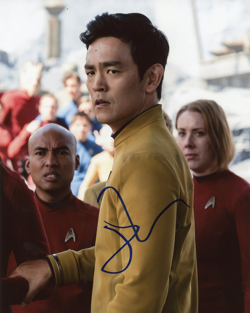 John Cho Signed 8x10 Photo