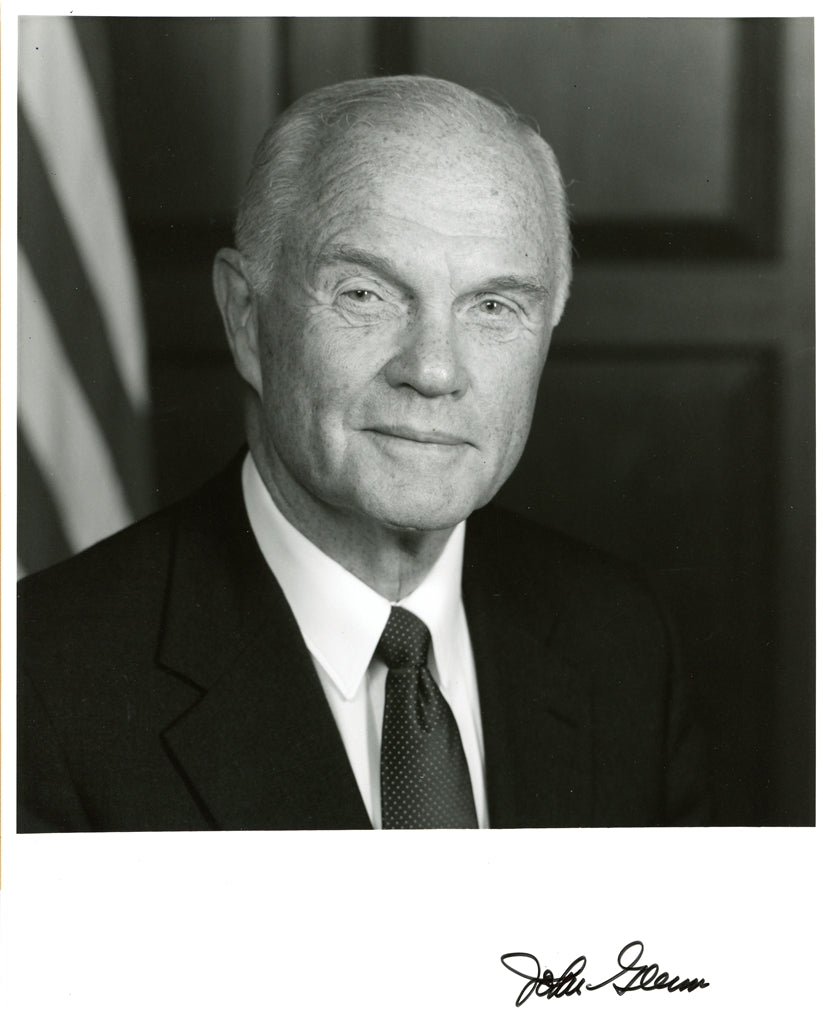 John Glenn Signed 8x10 Photo