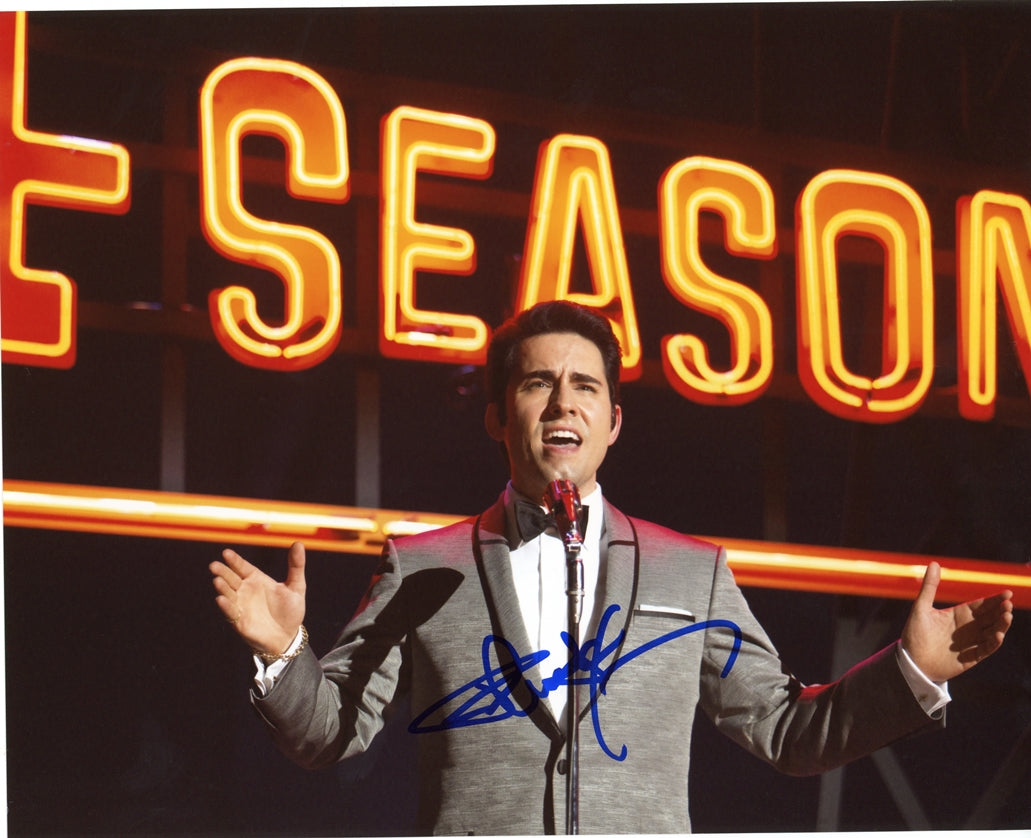 John Lloyd Young Signed 8x10 Photo