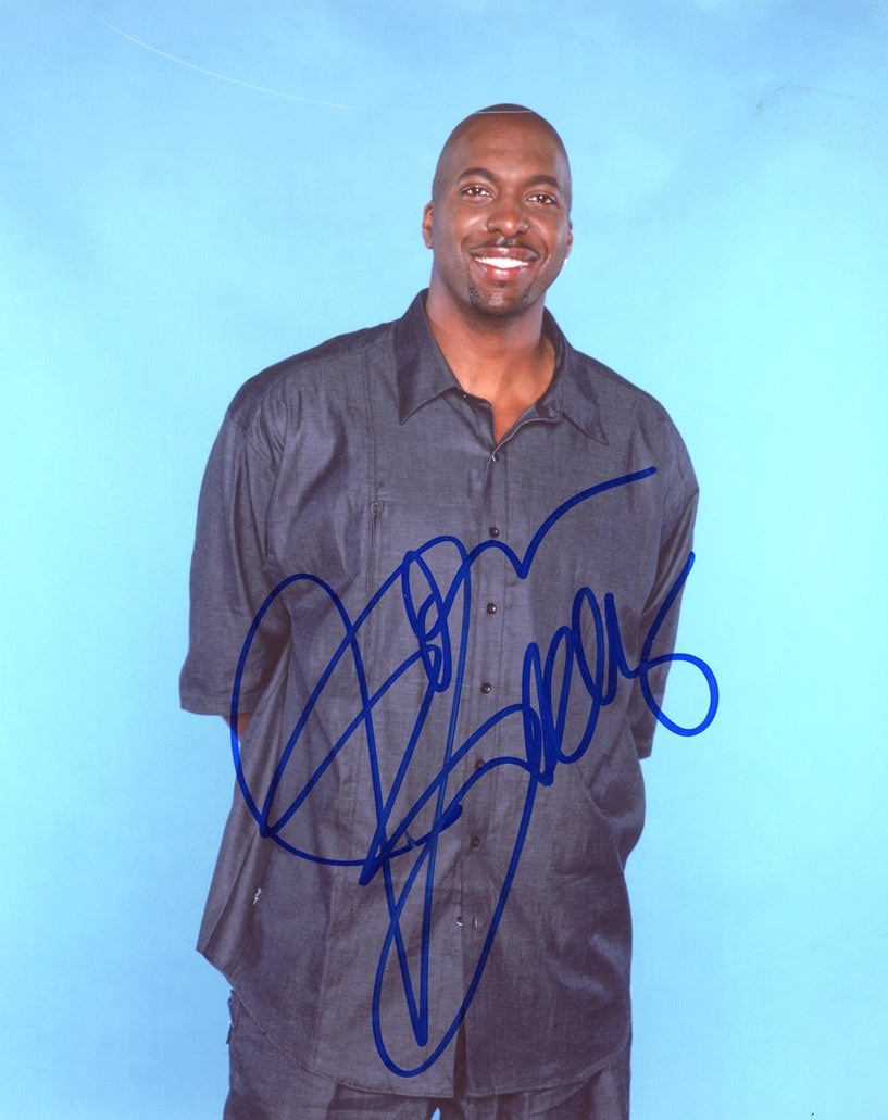 John Salley Signed 8x10 Photo