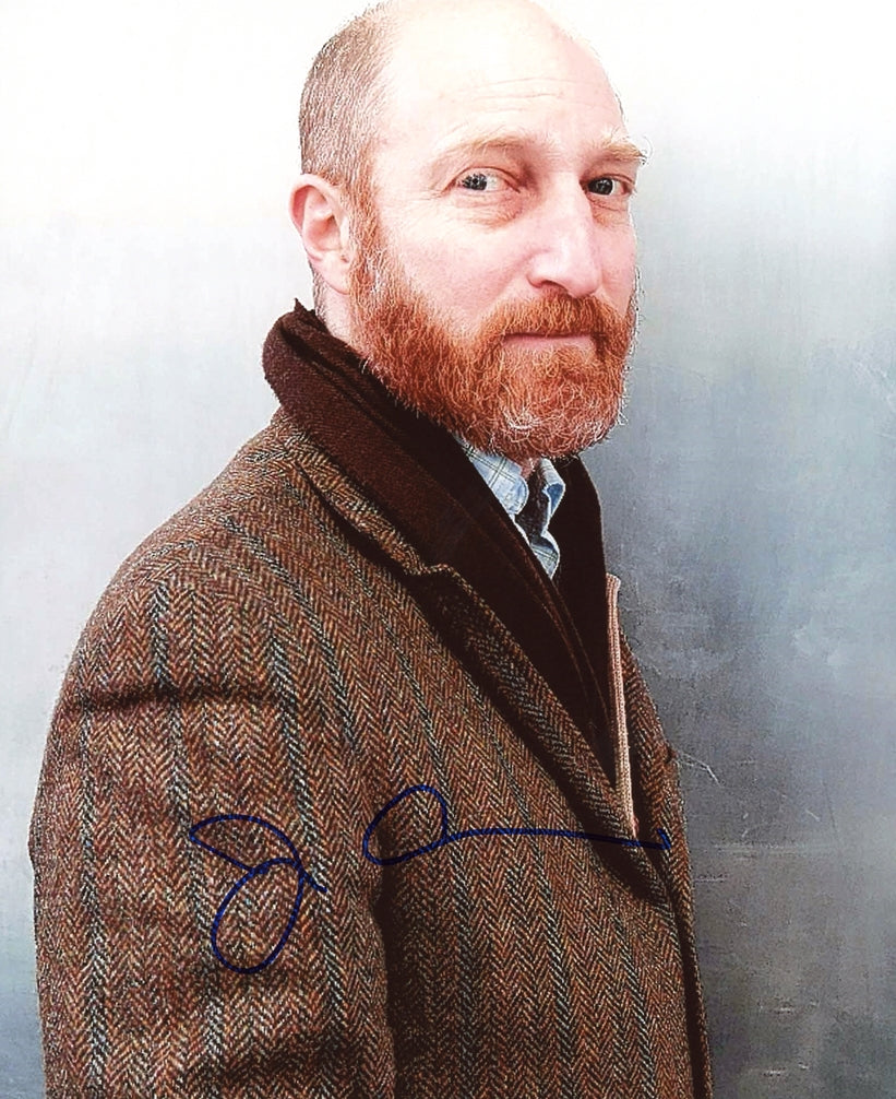 Jonathan Ames Signed 8x10 Photo