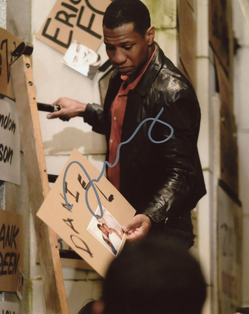 Jonathan Majors Signed 8x10 Photo