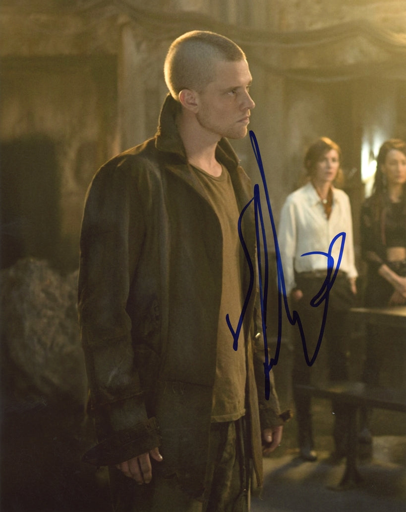 Jonny Weston Signed 8x10 Photo