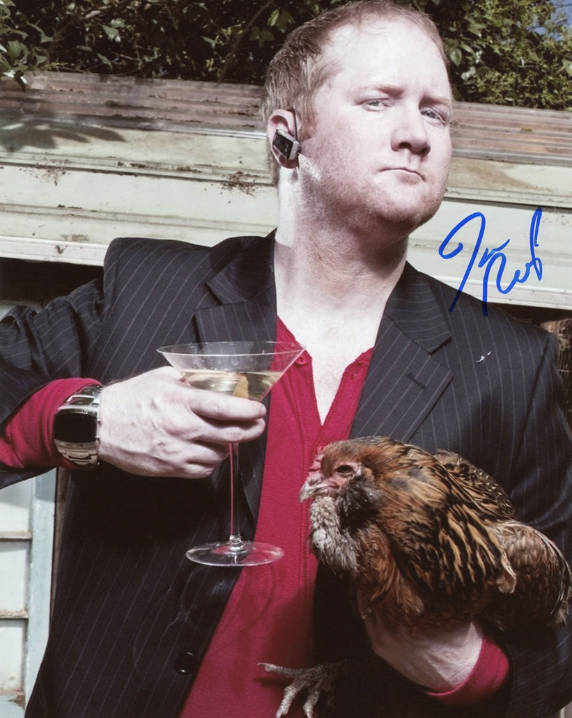 Jon Reep Signed 8x10 Photo