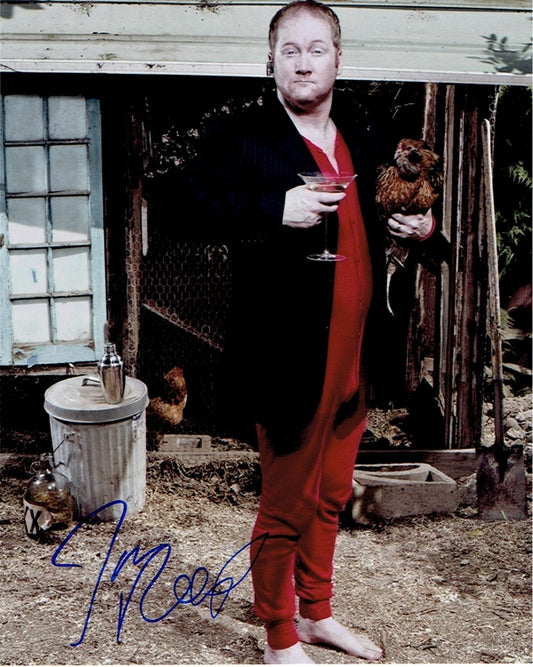 Jon Reep Signed 8x10 Photo - Video Proof