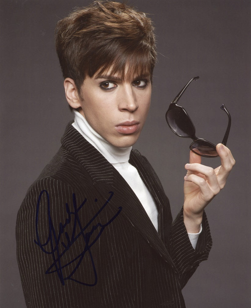 Jordan Gavaris Signed 8x10 Photo