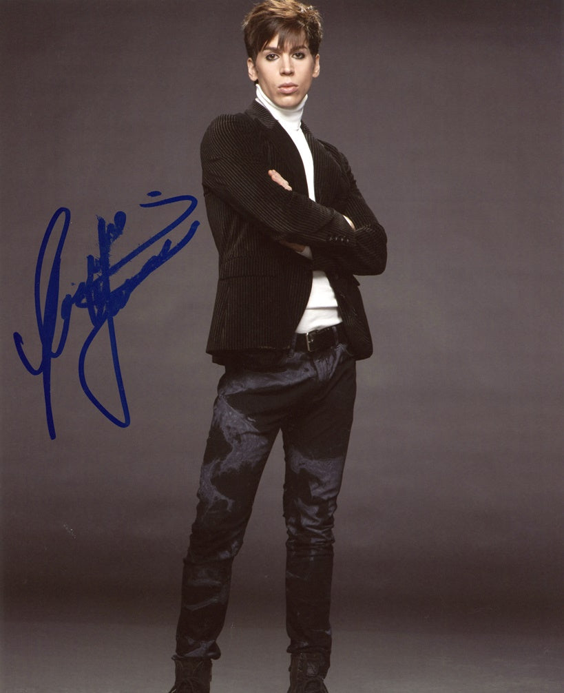 Jordan Gavaris Signed 8x10 Photo