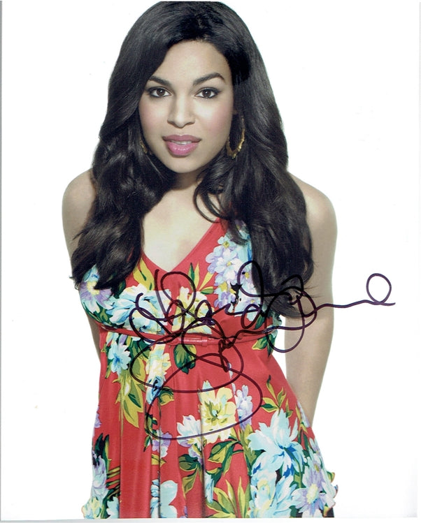 Jordin Sparks Signed 8x10 Photo - Video Proof