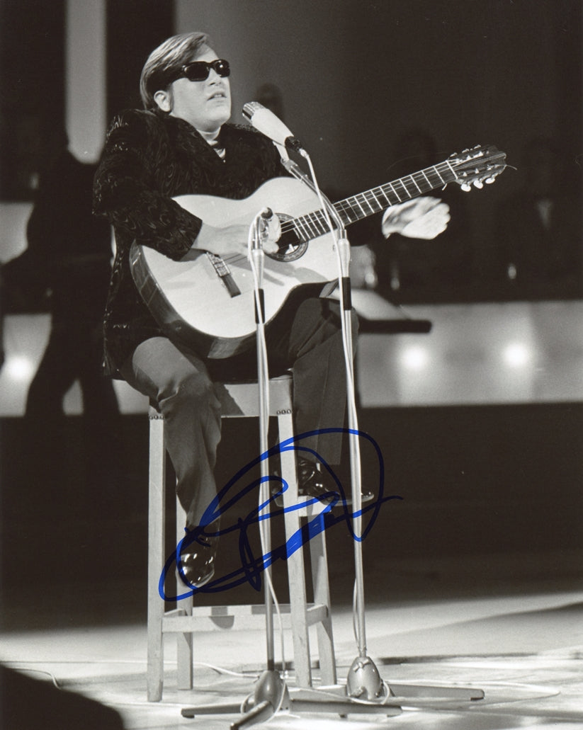 Jose Feliciano Signed 8x10 Photo