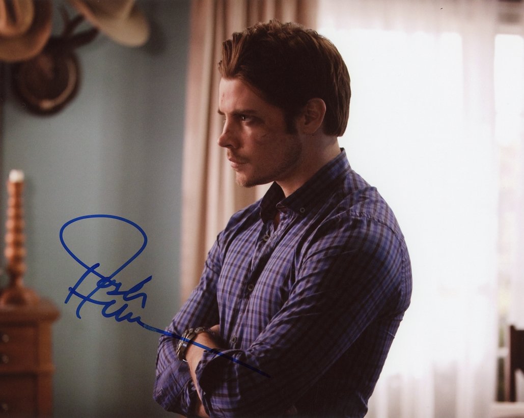 Josh Henderson Signed 8x10 Photo