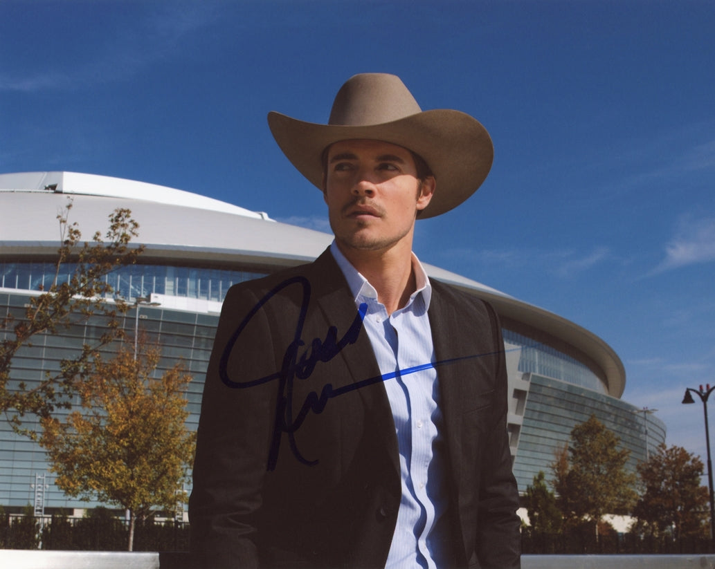 Josh Henderson Signed 8x10 Photo