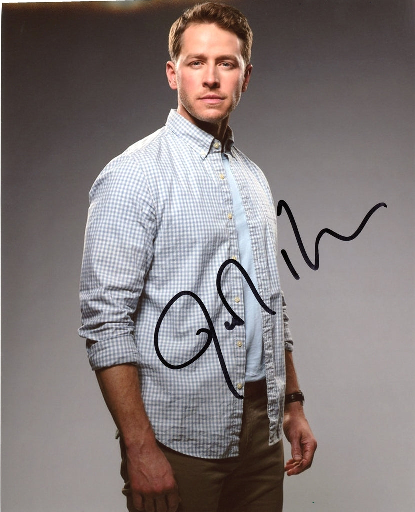 Josh Dallas Signed 8x10 Photo