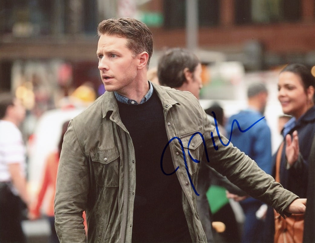 Josh Dallas Signed 8x10 Photo