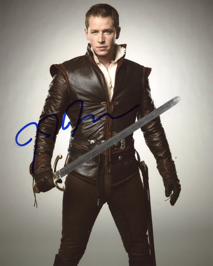 Josh Dallas Signed 8x10 Photo - Video Proof