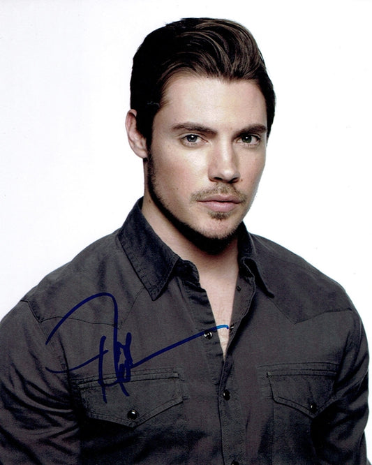 Josh Henderson Signed 8x10 Photo - Video Proof