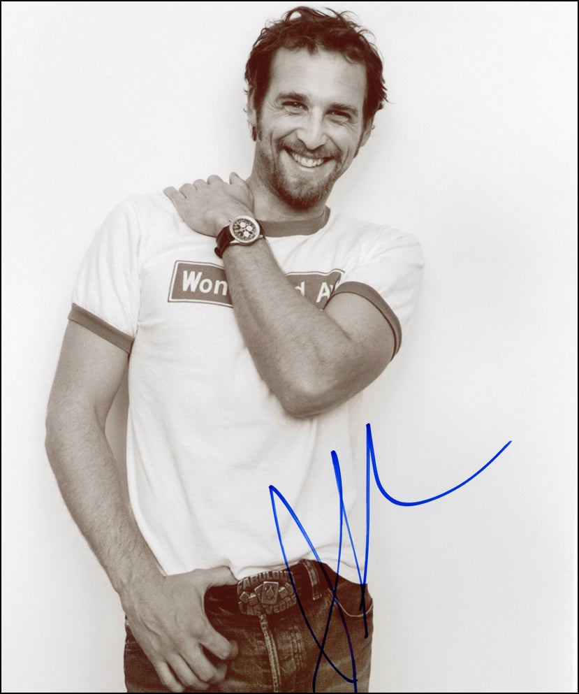 Josh Lucas Signed 8x10 Photo - Video Proof